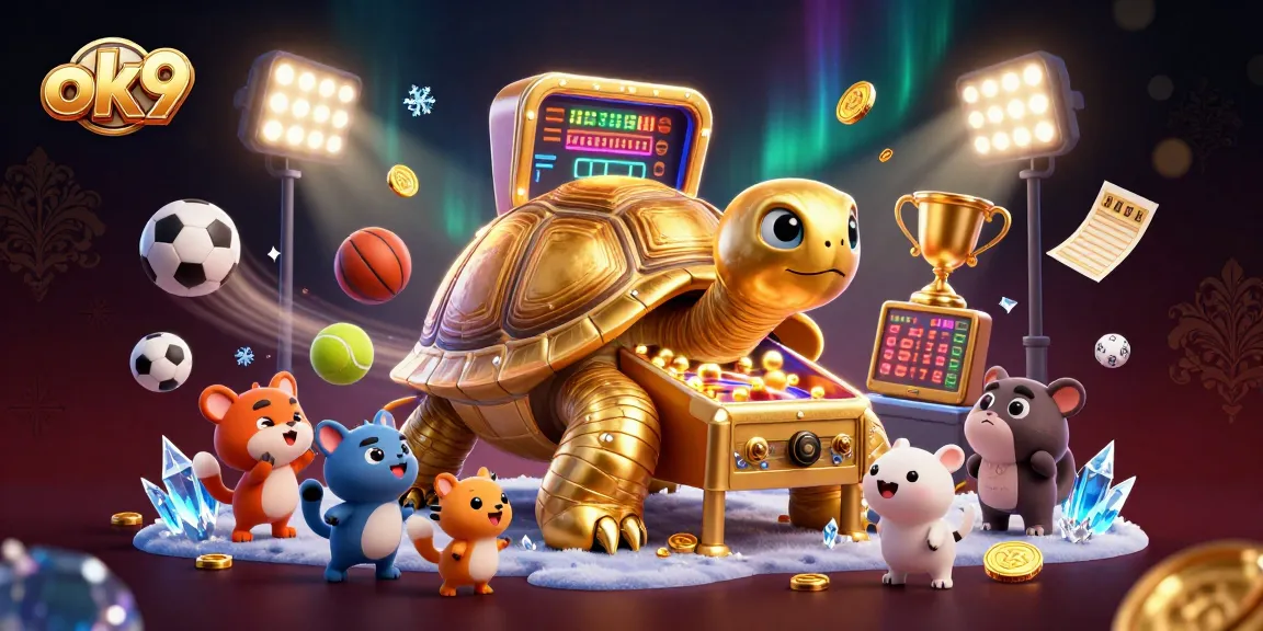 Engage with exhilarating betting experiences at ok9, featuring vibrant characters and dynamic sports elements.