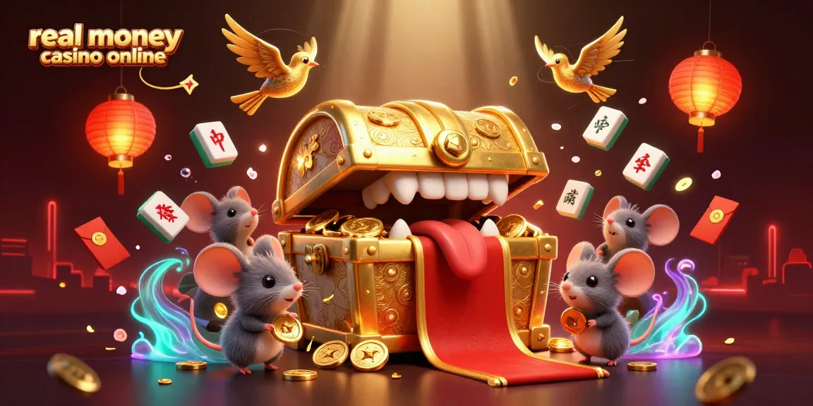 Experience thrilling games at a real money casino online with glowing elements and vibrant visuals.